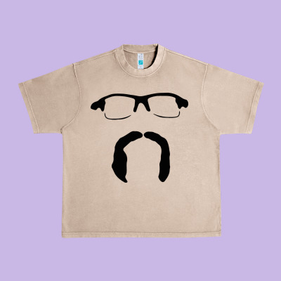 Randy Dobnak Art Urban Heavy Tee Designed By Pixelflow