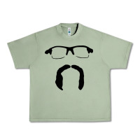 Oil Green randy dobnak art Urban Heavy Tee - PixelFlow