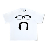White randy dobnak art Urban Heavy Tee - PixelFlow