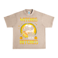 French Oak witches with hitches funny halloween costume gift Urban Heavy Tee - PixelFlow