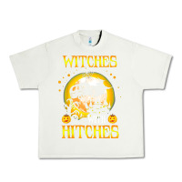 Pistachio witches with hitches funny halloween costume gift Urban Heavy Tee - PixelFlow