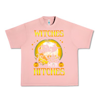 Salmon witches with hitches funny halloween costume gift Urban Heavy Tee - PixelFlow
