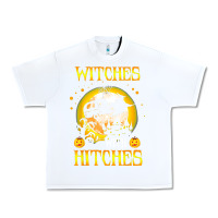 White witches with hitches funny halloween costume gift Urban Heavy Tee - PixelFlow