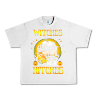 Lunar Rock witches with hitches funny halloween costume gift Urban Heavy Tee - PixelFlow