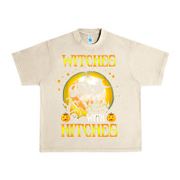 Sandshell witches with hitches funny halloween costume gift Urban Heavy Tee - PixelFlow