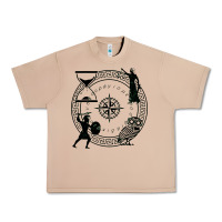 Burro the four stoic virtues Urban Heavy Tee - PixelFlow