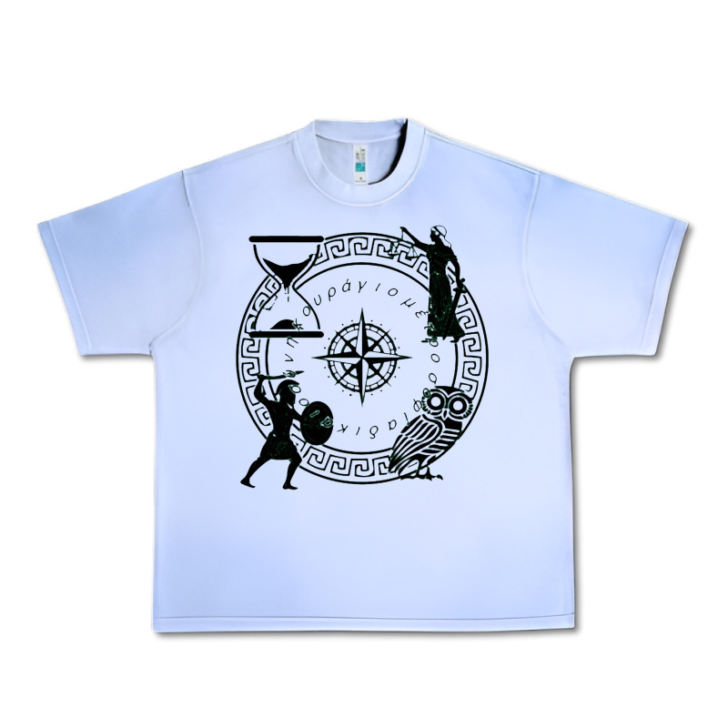 The Four Stoic Virtues Urban Heavy Tee by PixelFlow | Teevron