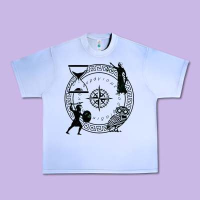 The Four Stoic Virtues Urban Heavy Tee Designed By Pixelflow