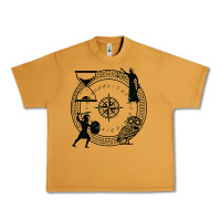 Peanut Butter the four stoic virtues Urban Heavy Tee - PixelFlow