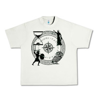 Pistachio the four stoic virtues Urban Heavy Tee - PixelFlow