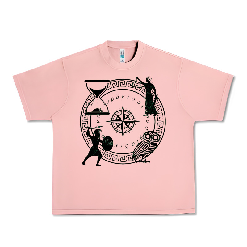 The Four Stoic Virtues Urban Heavy Tee by PixelFlow | Teevron