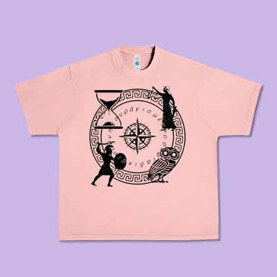 The Four Stoic Virtues Urban Heavy Tee Designed By Pixelflow