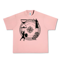 Salmon the four stoic virtues Urban Heavy Tee - PixelFlow