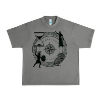 Tornado the four stoic virtues Urban Heavy Tee - PixelFlow