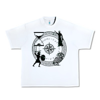 White the four stoic virtues Urban Heavy Tee - PixelFlow