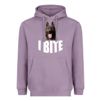 Lavender I Bite Heavyweight Hoodie - Bettercallsaul