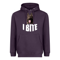 Plum I Bite Heavyweight Hoodie - Bettercallsaul