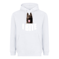 White I Bite Heavyweight Hoodie - Bettercallsaul