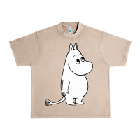 French Oak moomin character Urban Heavy Tee - PixelFlow