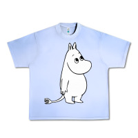 Grape Ice moomin character Urban Heavy Tee - PixelFlow