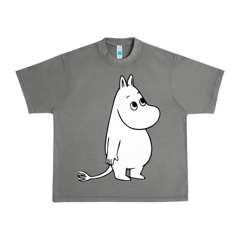 Moomin Character Urban Heavy Tee by PixelFlow | Teevron
