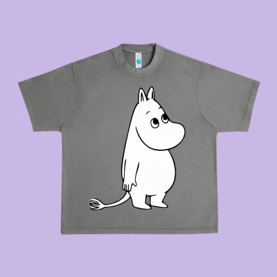 Moomin Character Urban Heavy Tee Designed By Pixelflow