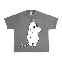 Tornado moomin character Urban Heavy Tee - PixelFlow