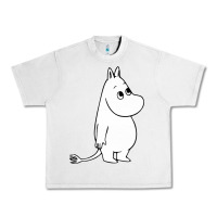Lunar Rock moomin character Urban Heavy Tee - PixelFlow