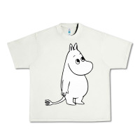 Pistachio moomin character Urban Heavy Tee - PixelFlow
