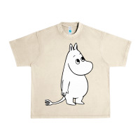 Sandshell moomin character Urban Heavy Tee - PixelFlow