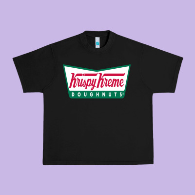Krispy Kreme Urban Heavy Tee Designed By Pixelflow