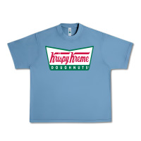 Pebble Blue krispy kreme Urban Heavy Tee - PixelFlow