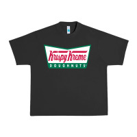 Pigment Black krispy kreme Urban Heavy Tee - PixelFlow