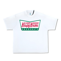 White krispy kreme Urban Heavy Tee - PixelFlow