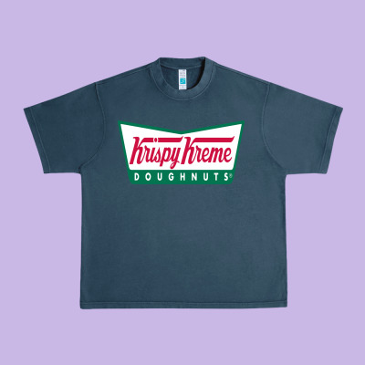 Krispy Kreme Urban Heavy Tee Designed By Pixelflow