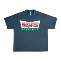 Midnight Navy krispy kreme Urban Heavy Tee - PixelFlow