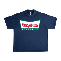 Navy krispy kreme Urban Heavy Tee - PixelFlow