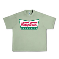 Oil Green krispy kreme Urban Heavy Tee - PixelFlow