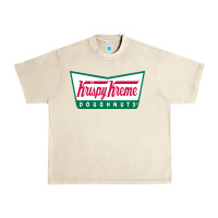 Sandshell krispy kreme Urban Heavy Tee - PixelFlow