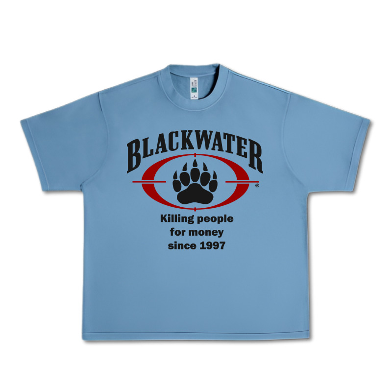 Blackwater Urban Heavy Tee by PixelFlow | Teevron