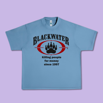 Blackwater Urban Heavy Tee Designed By Pixelflow