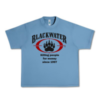 Pebble Blue Blackwater Urban Heavy Tee - PixelFlow