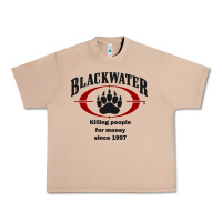 Burro Blackwater Urban Heavy Tee - PixelFlow