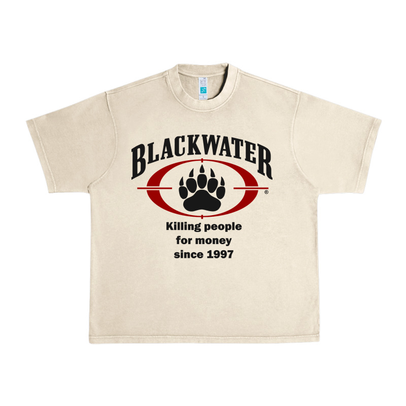 Blackwater Urban Heavy Tee by PixelFlow | Teevron