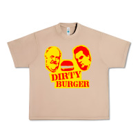 Burro dirty burger Urban Heavy Tee - PixelFlow
