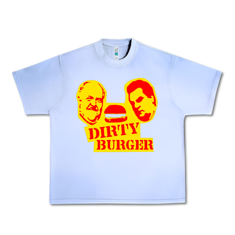 Dirty Burger Urban Heavy Tee by PixelFlow | Teevron