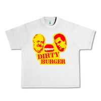 Lunar Rock dirty burger Urban Heavy Tee - PixelFlow