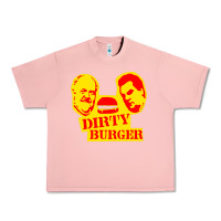 Salmon dirty burger Urban Heavy Tee - PixelFlow