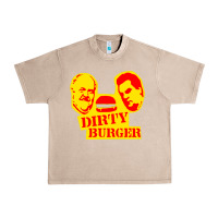 French Oak dirty burger Urban Heavy Tee - PixelFlow