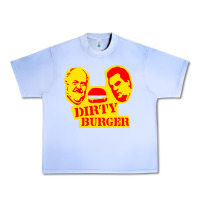 Grape Ice dirty burger Urban Heavy Tee - PixelFlow